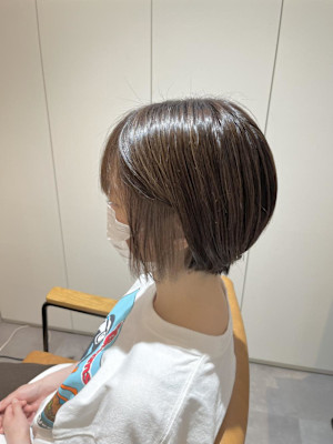 ハイライト＋インナーカラー