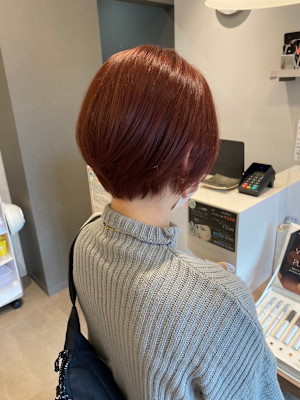 20代30代40代50代メンズライク/ハンサムショート/小顔