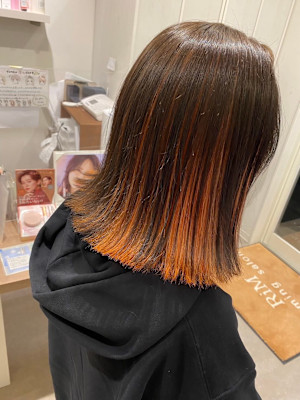 ハイライトカラー/デザインカラー/ハイライト/オレンジ