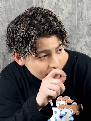 ツイスパメッシュセンターパート