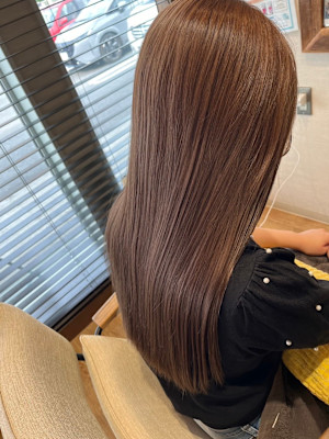 髪質改善/オージュア/デザインカラー/ニュアンスカラー