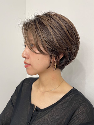 大人ショートスタイル