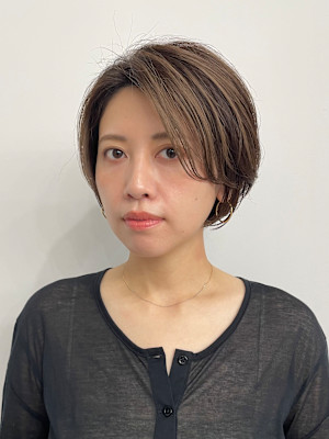 大人ショートスタイル