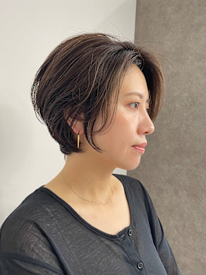 大人ショートスタイル