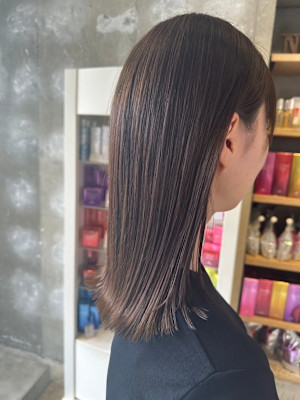 髪質改善/艶ロング/美髪/似合わせカット/デザインカラー