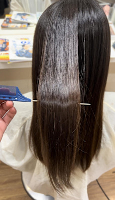 ママさん必見♪朝のお手入れが楽になる縮毛矯正