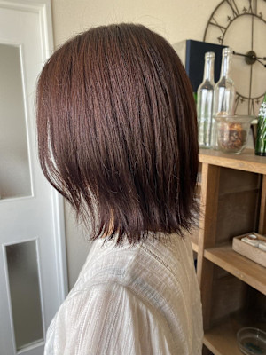 ピンクブラウン