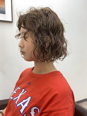 《kitin吉祥寺》ボブパーマ　ミニボブ　ボブ　ショートボブ