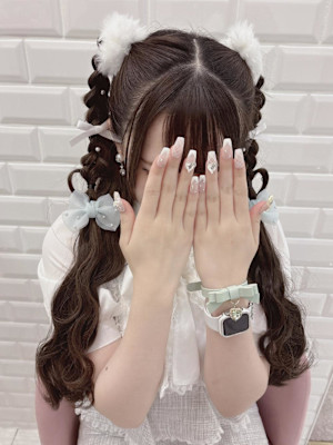 他のこと被りにくい三つ編みハートツイン＊まゆ