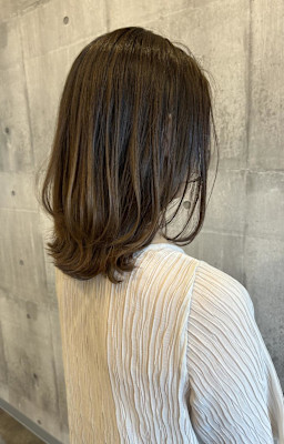 レイヤーミディ/ラベンダーブラウン