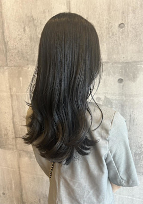 ブルーアッシュ／ロングレイヤー