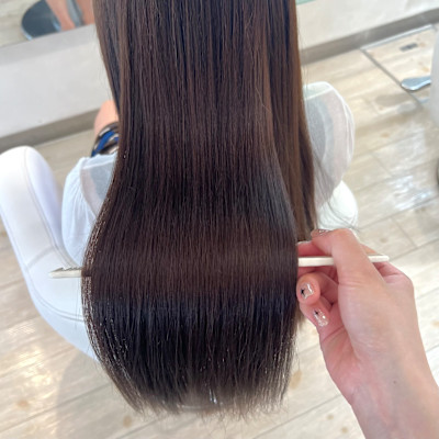 サラツヤ★ストレートパーマ♪