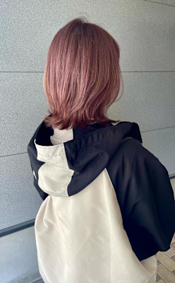 『艶髪/ブリーチ/カラー』