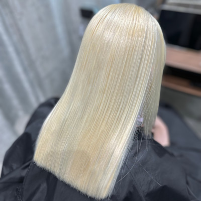 ホワイトブロンドハイトーンカラーケアカラーケアブリーチ