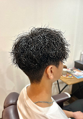 ツイストスパイラルパーマ/メンズパーマ