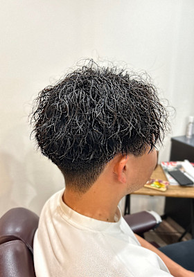 ツイストスパイラルパーマ/メンズパーマ