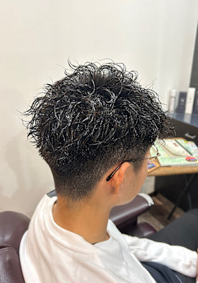 ツイストスパイラルパーマ/メンズパーマ