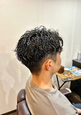 ツイストスパイラルパーマ/メンズパーマ