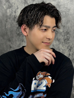 ツイストメッシュセンターパート×仙台