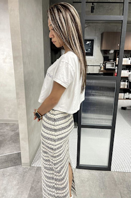 ★ストレートに映えるハイライトデザイン★