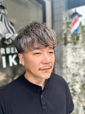 大人のマッシュカール