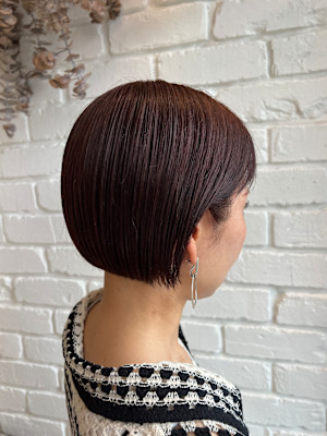 【ピンクブラウン】