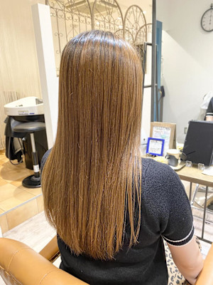 髪質改善縮毛矯正