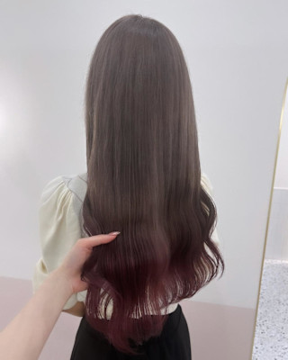 裾カラーピンク＊rina＊