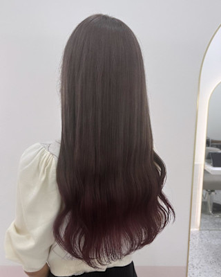 裾カラーピンク＊rina＊