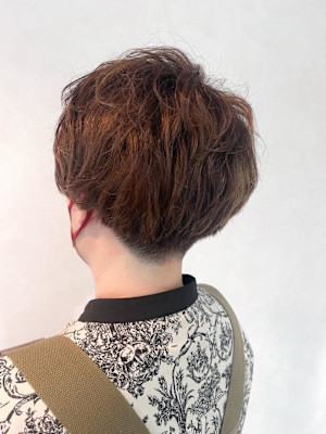 【刈り上げマッシュ oggiotto】