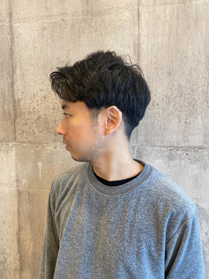 刈り上げツーブロック