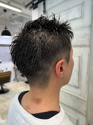 【爽やかベリーショート】