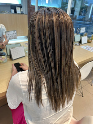 バレイヤージュ