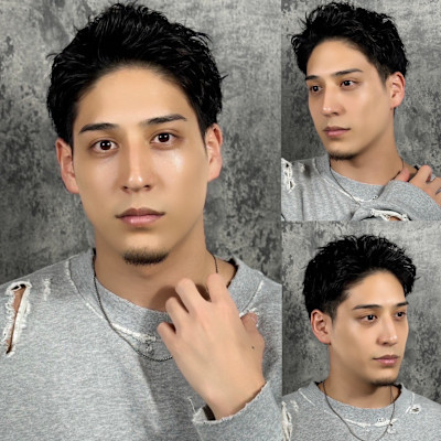 【ヒロ銀座】大人スタイル/ビジネス/ツーブロ/メンズ