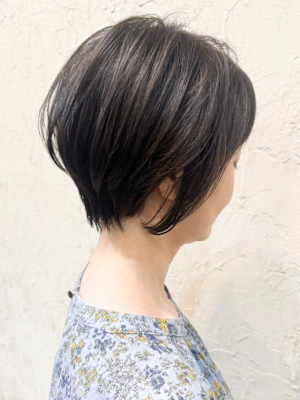 【Flor_戸塚】*大人フレンチショート＋グレージュ＊