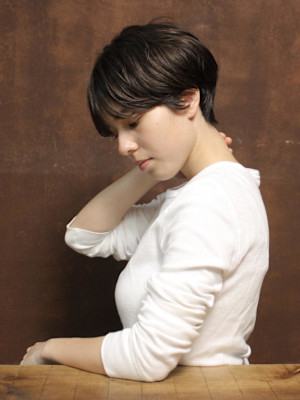 ハンサムショート