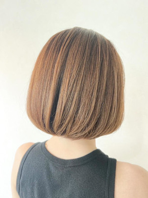 【大人可愛いボブ　oggiotto】