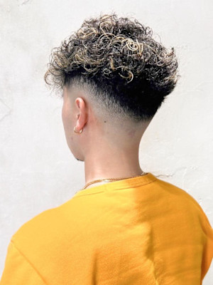 【Reir_吉祥寺】*メンズフェード＋スパイラル＊