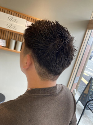 アッパーショート