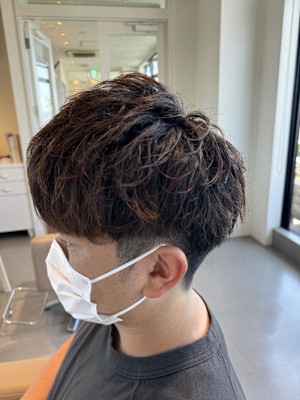 王道マッシュ/モテ髪/10代/20代/30代