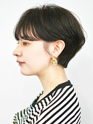 大人すっきりショート