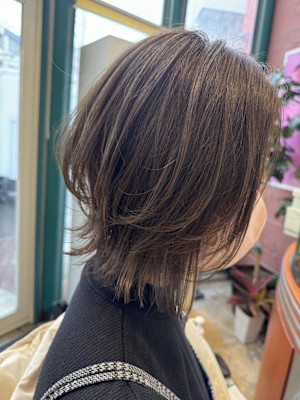 外ハネクビレボブ/Ju