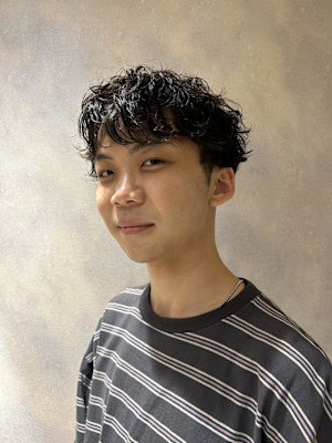 ふわっとパーマ/ニュアンスパーマ/メンズパーマ