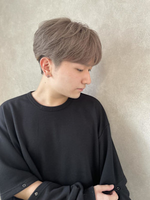 miu&清水大誠　メンズ　韓国風　ハイトーン