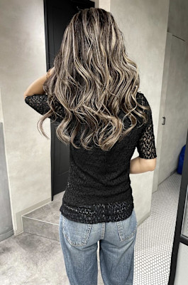 ★コントラストグレージュハイライト★