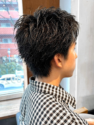 【IRIE 福岡】スパイキーショート×ビジネス