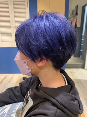 ネイビーブルー