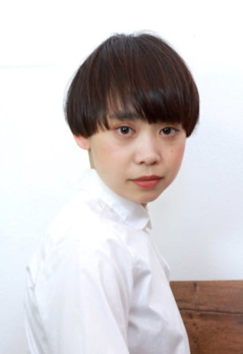 モード・個性的な大人マッシュメンズライクショート