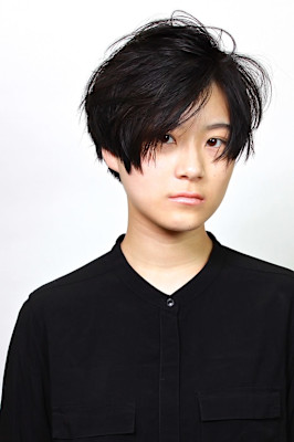 メンズライクショートハンサムショートヘア