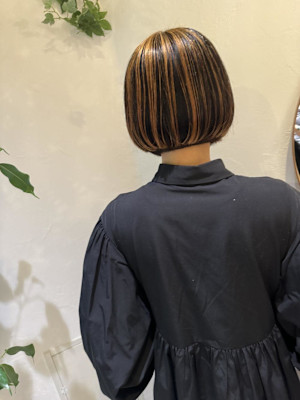 〜大人女性のアンブレラカラー〜